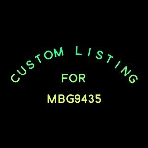 Custom Listing